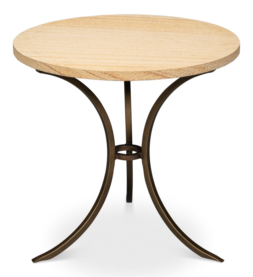 Side Table by Sarreid Ltd - view 2