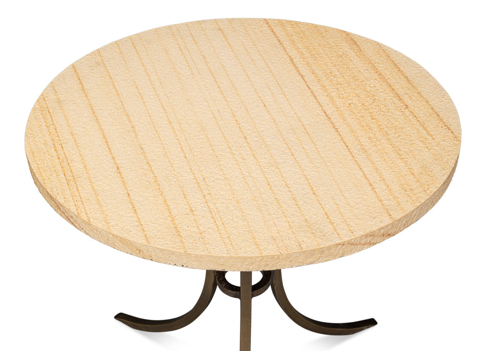 Side Table by Sarreid Ltd - view 3