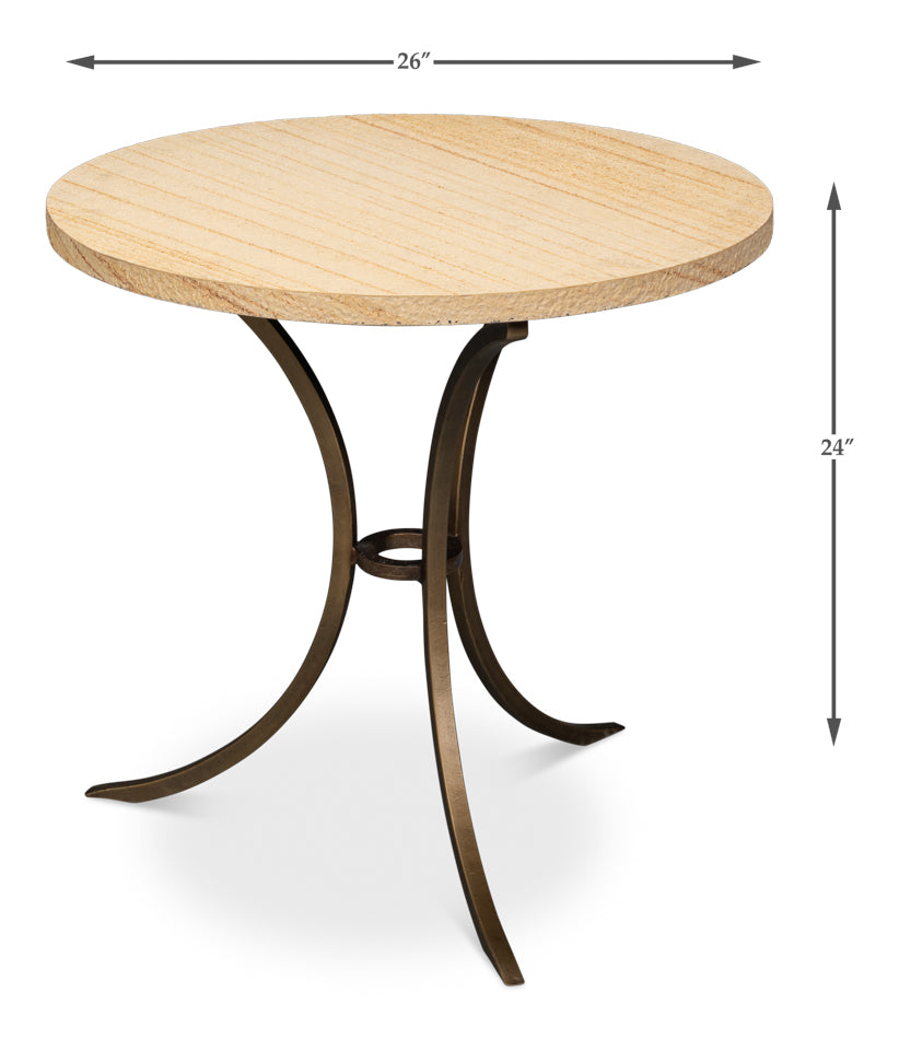Side Table by Sarreid Ltd - view 5