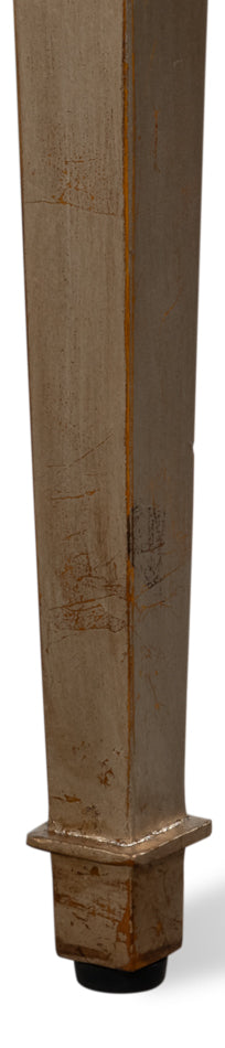 Wycliffe Gold Leaf Demilune by Sarreid Ltd - view 11