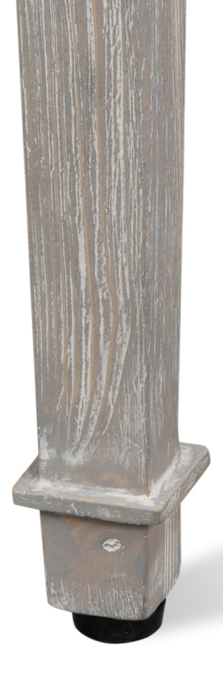 Wycliffe Drift Pine Demilune by Sarreid Ltd - view 11
