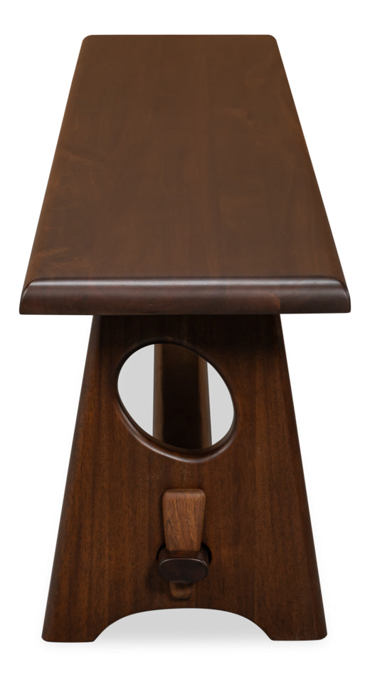 Millwright Bench by Sarreid Ltd - view 8