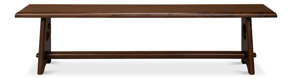Millwright Bench by Sarreid Ltd - view 2