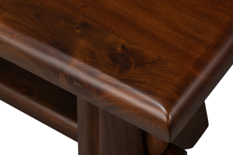 Millwright Bench by Sarreid Ltd - view 5