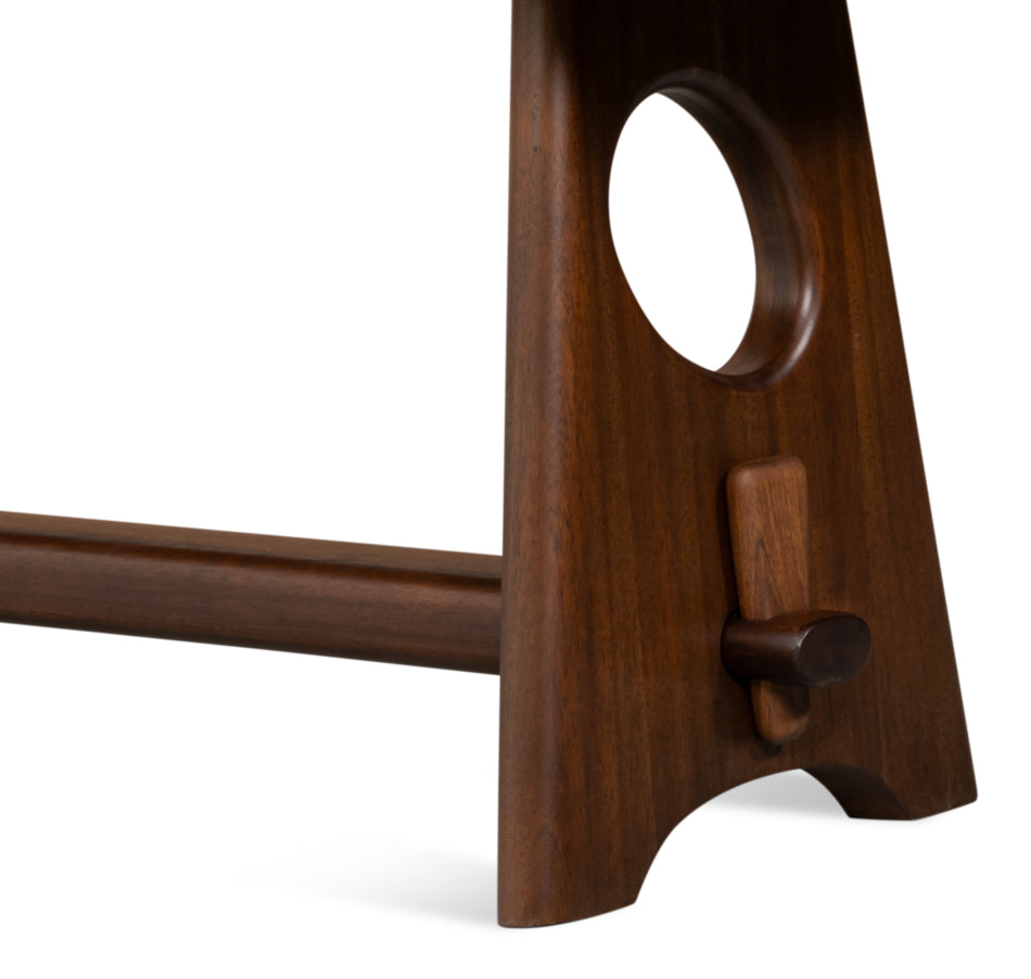 Millwright Bench by Sarreid Ltd - view 6