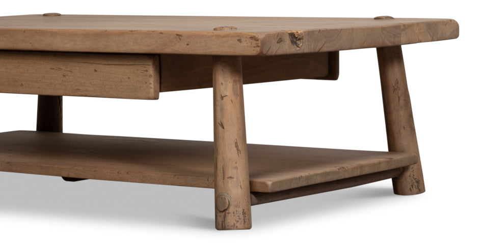 Joiners Cocktail Table by Sarreid Ltd - view 11