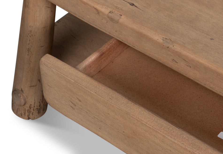 Joiners Cocktail Table by Sarreid Ltd - view 6