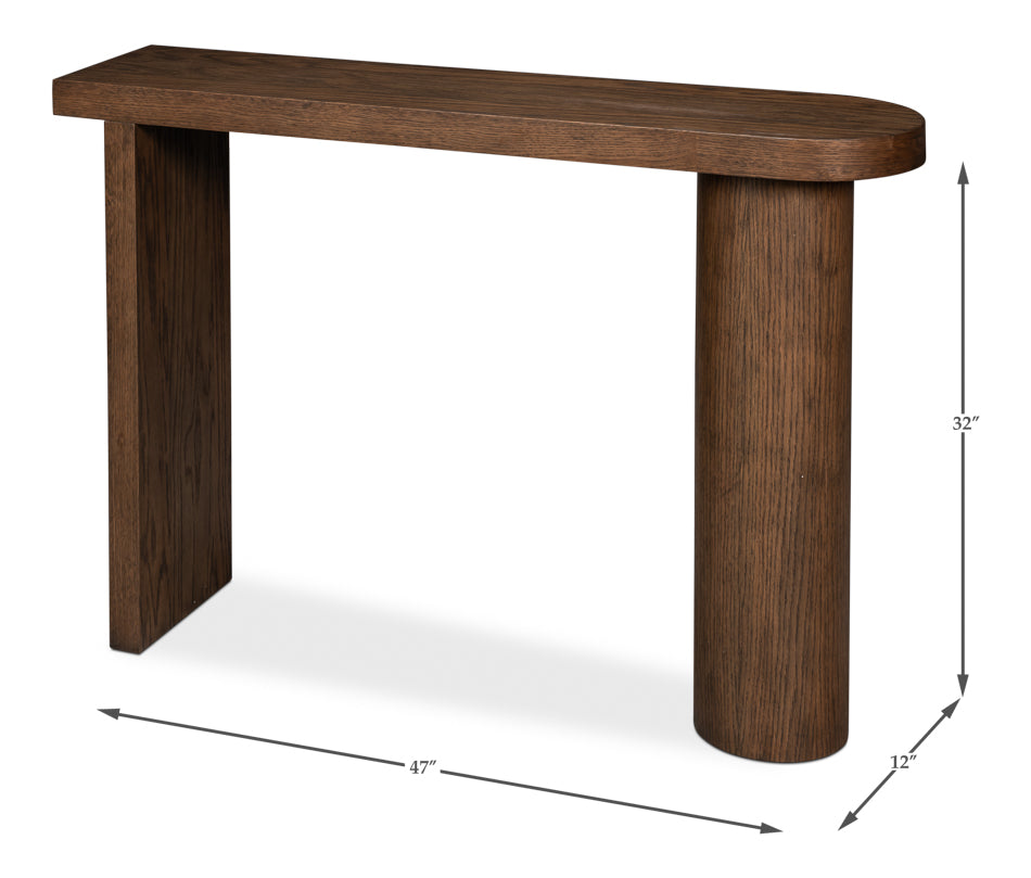 Level Console Table by Sarreid Ltd - view 7