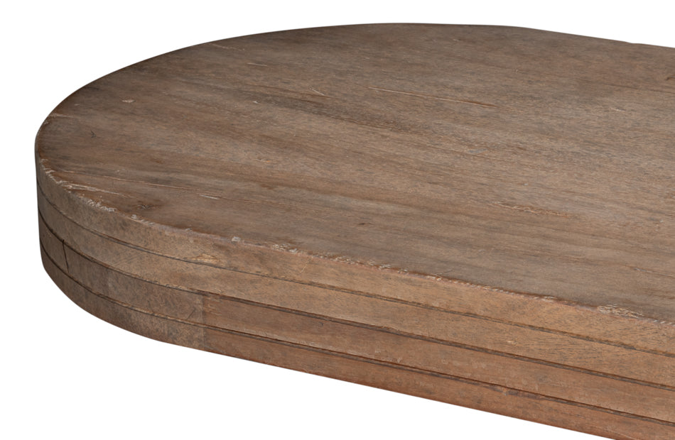 Dolmen Stacked Console by Sarreid Ltd - view 9