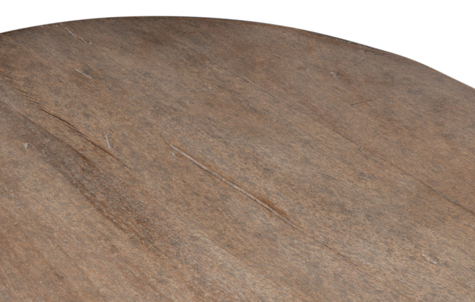 Dolmen Stacked Console by Sarreid Ltd - view 11