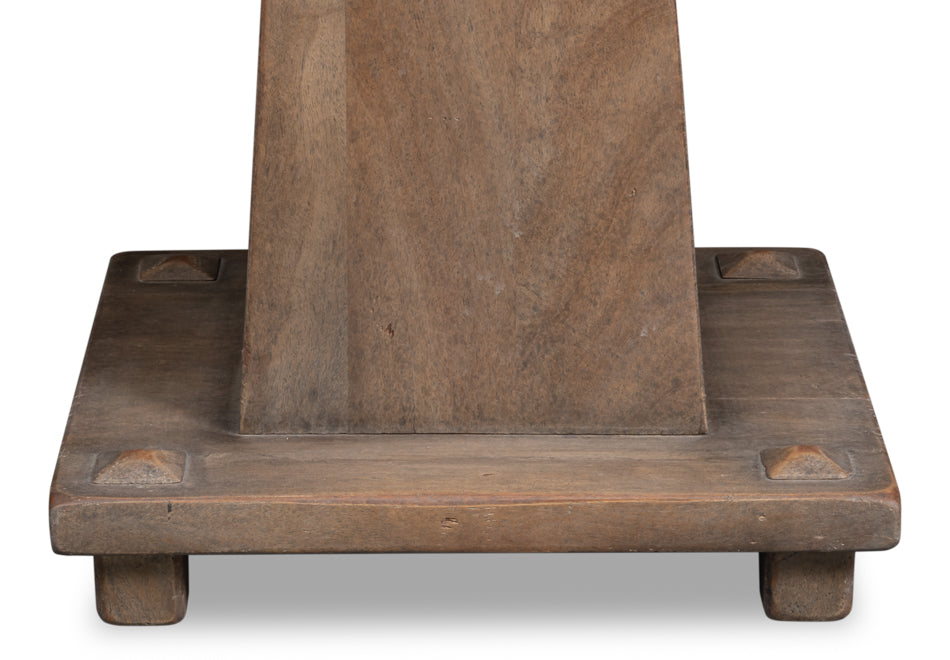 Plinth Pedestal by Sarreid Ltd - view 9