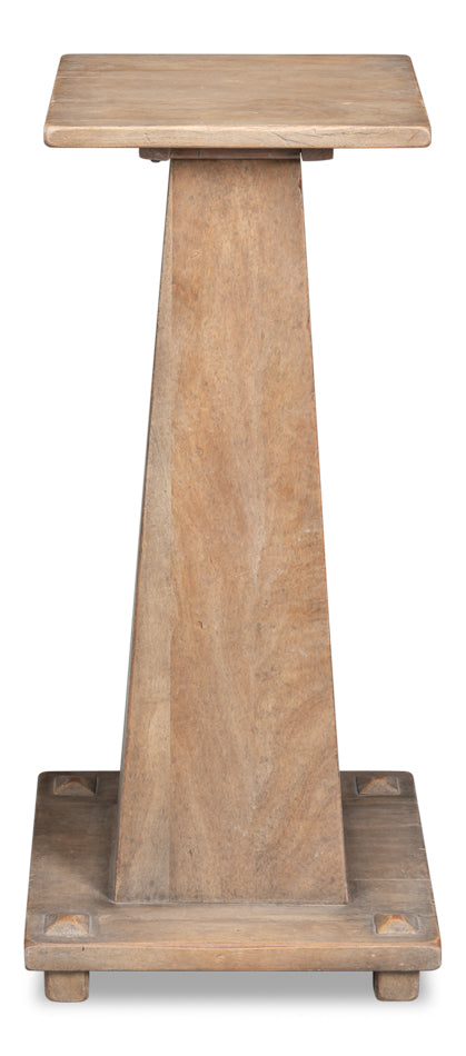 Plinth Pedestal by Sarreid Ltd - view 2