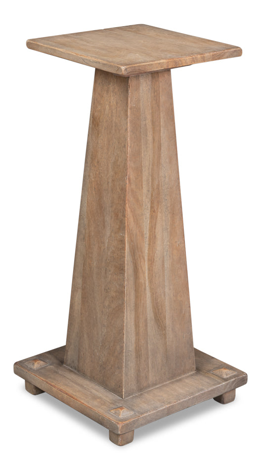 Plinth Pedestal by Sarreid Ltd - view 3