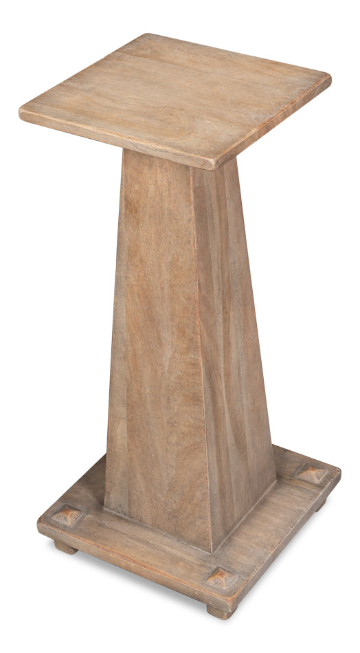 Plinth Pedestal by Sarreid Ltd - view 4