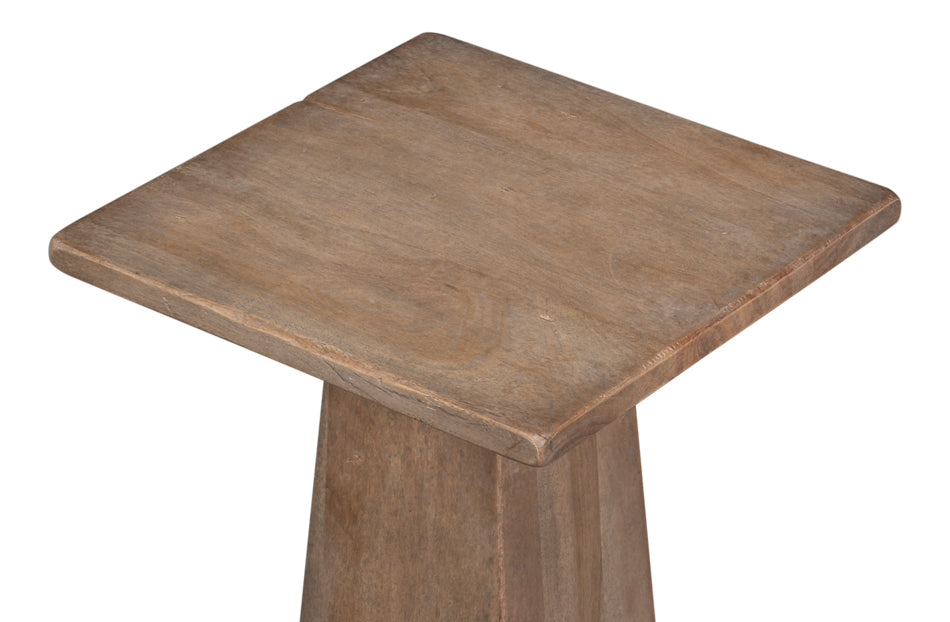 Plinth Pedestal by Sarreid Ltd - view 5