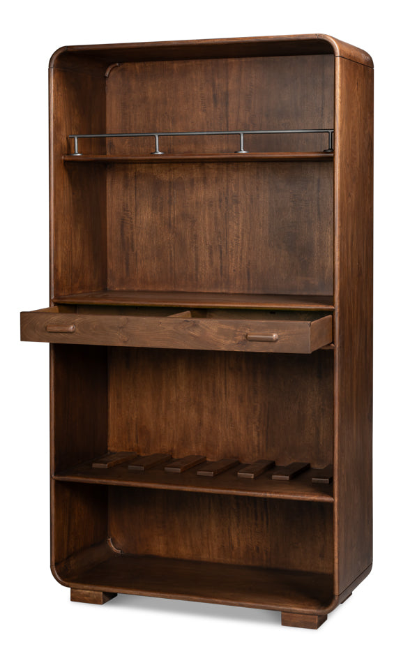 Bar Unit by Sarreid Ltd - view 3