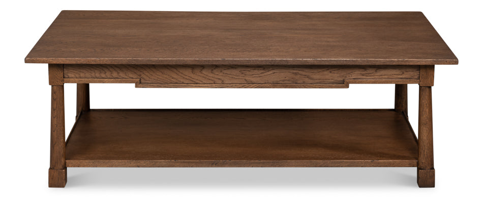 Bracken Cocktail Table by Sarreid Ltd - view 8