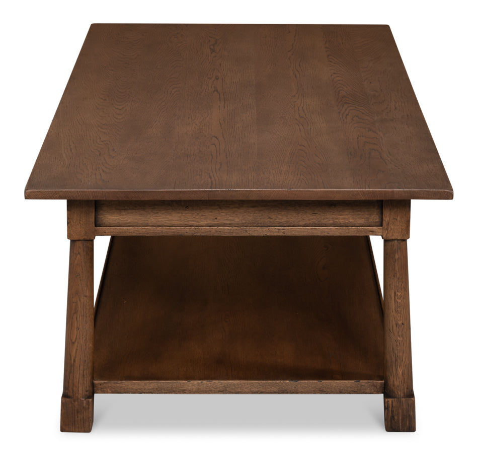 Bracken Cocktail Table by Sarreid Ltd - view 9