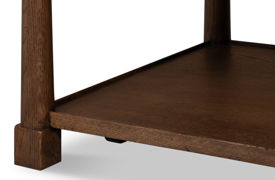 Bracken Cocktail Table by Sarreid Ltd - view 11