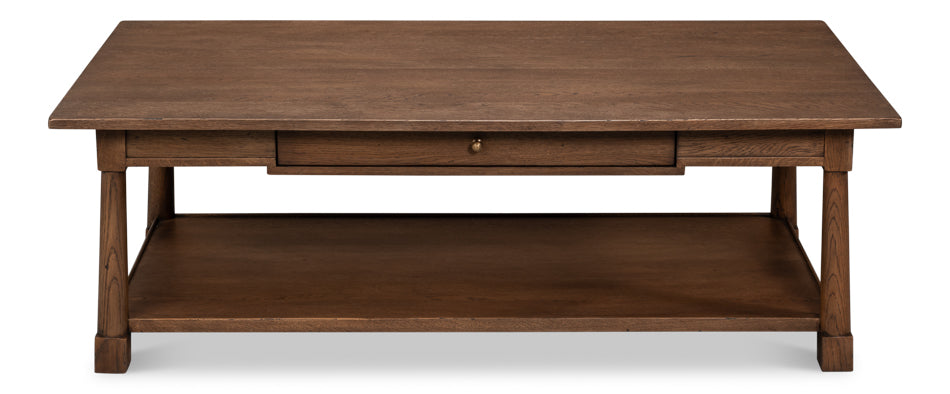 Bracken Cocktail Table by Sarreid Ltd - view 2