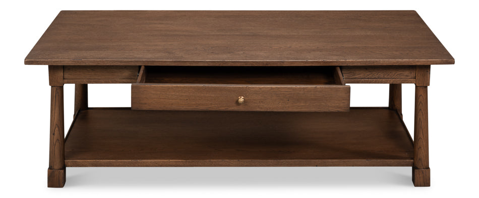 Bracken Cocktail Table by Sarreid Ltd - view 3