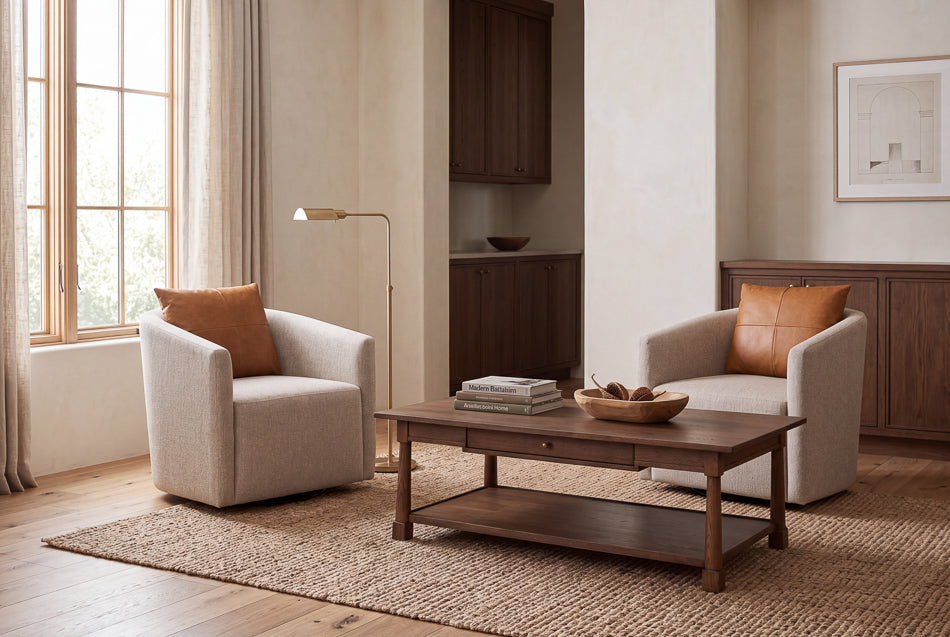 Bracken Cocktail Table by Sarreid Ltd - view 12