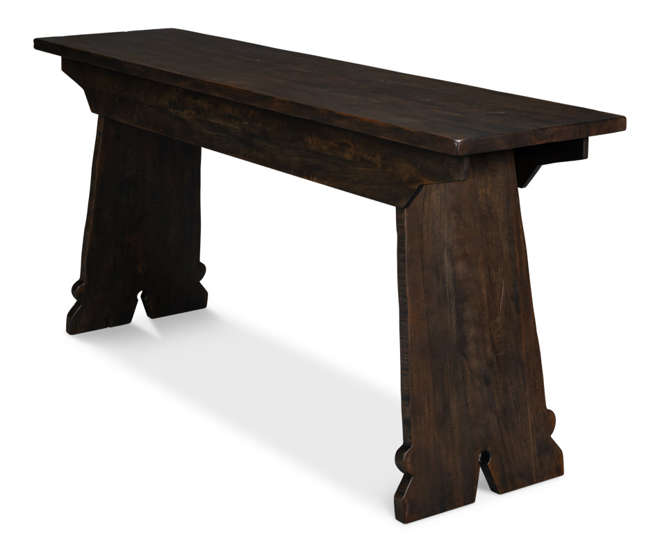 Console Table by Sarreid Ltd - view 3