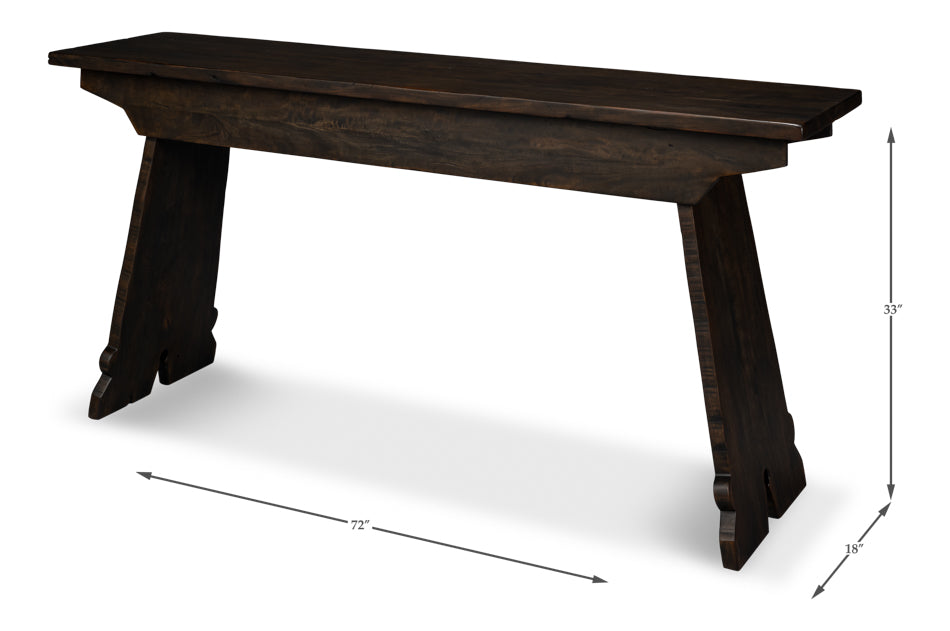 Console Table by Sarreid Ltd - view 6