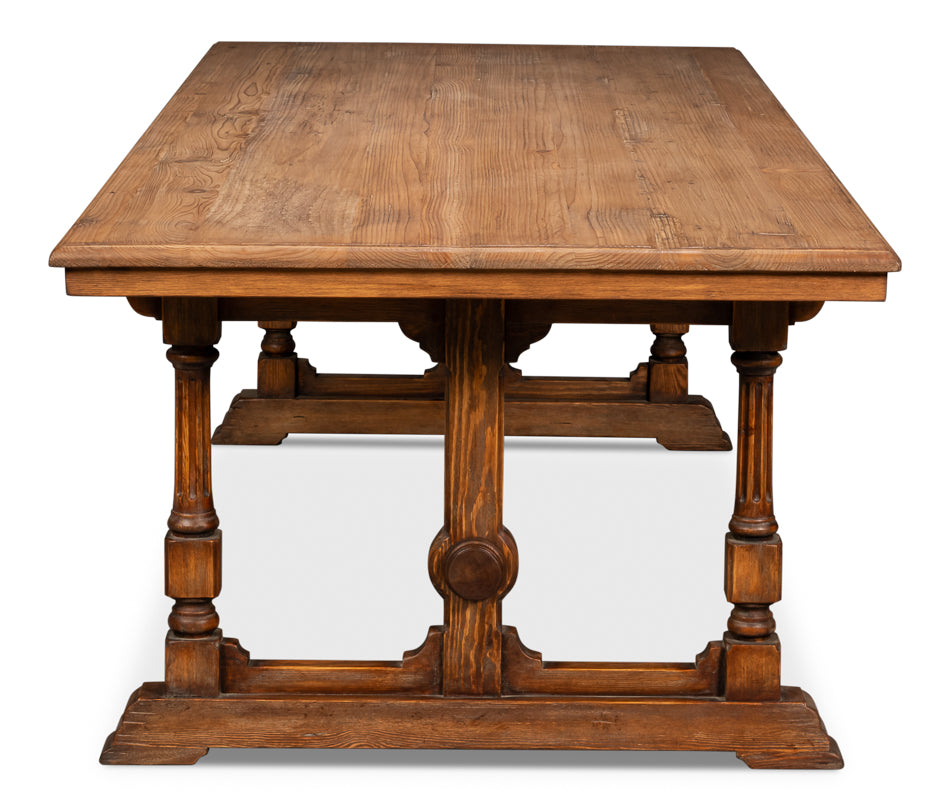 Refectory Table by Sarreid Ltd - view 7