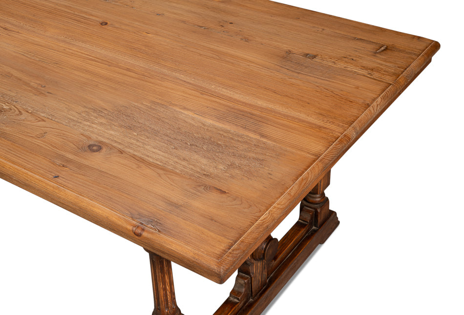 Refectory Table by Sarreid Ltd - view 8