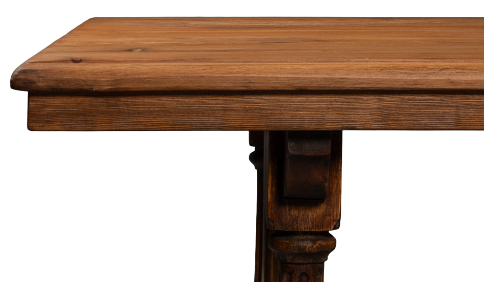 Refectory Table by Sarreid Ltd - view 9