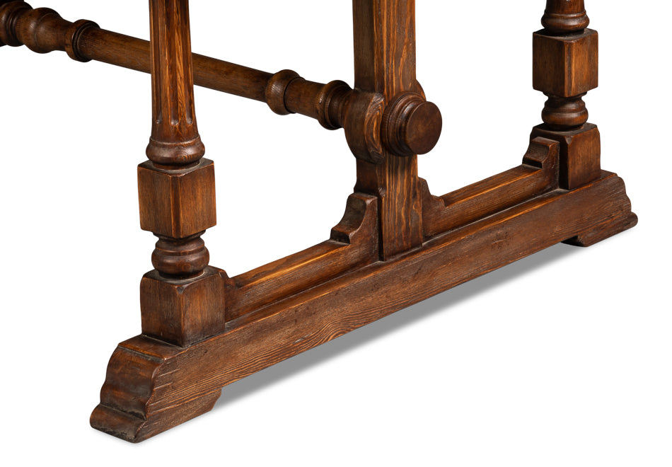 Refectory Table by Sarreid Ltd - view 10