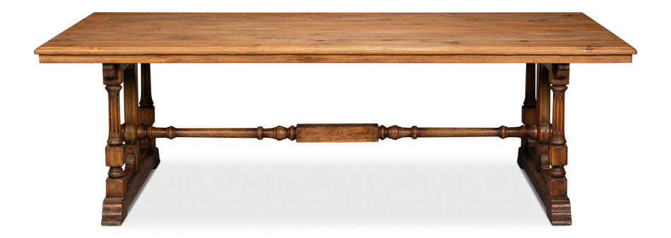 Refectory Table by Sarreid Ltd - view 2