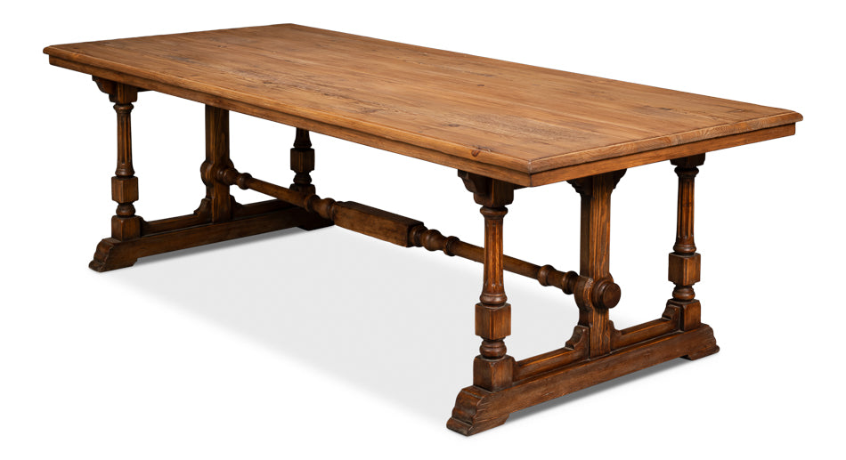 Refectory Table by Sarreid Ltd - view 3
