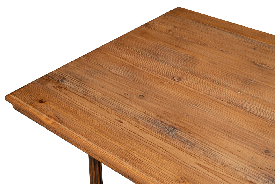 Refectory Table by Sarreid Ltd - view 4