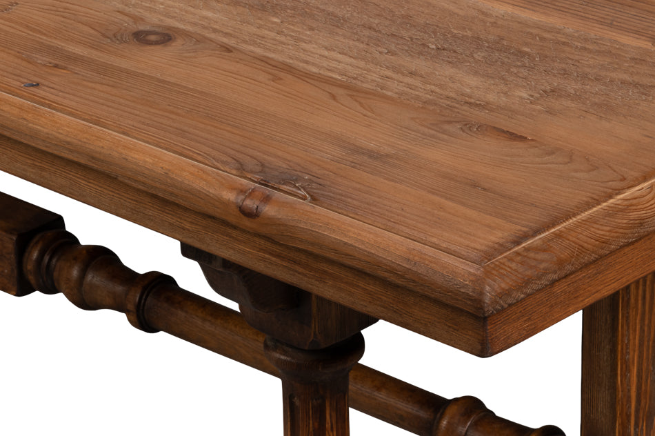 Refectory Table by Sarreid Ltd - view 12