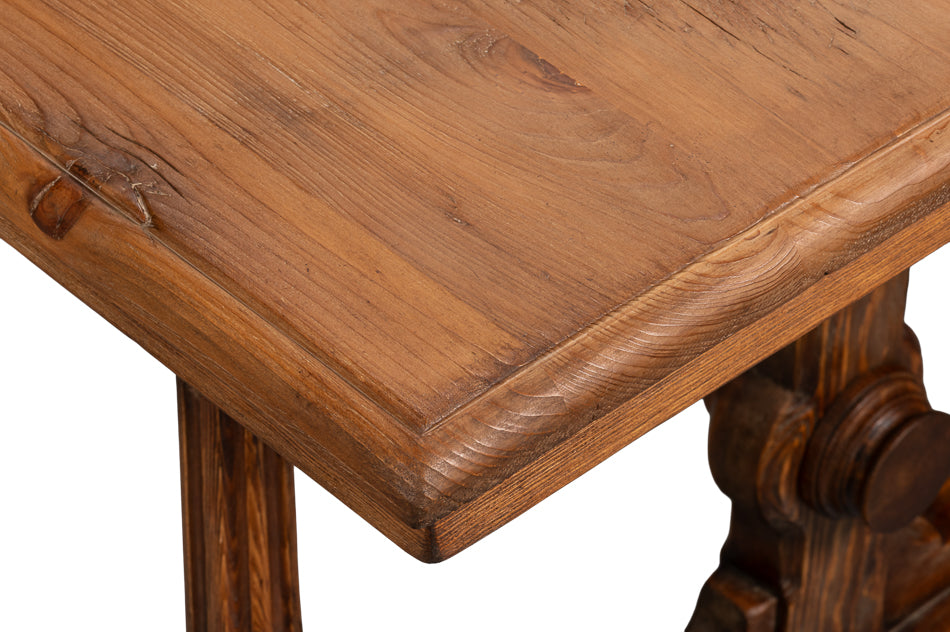 Refectory Table by Sarreid Ltd - view 5