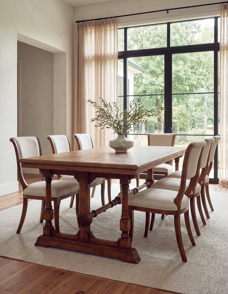 Refectory Table by Sarreid Ltd - view 11