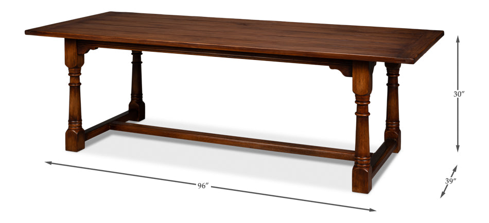 Pembroke Club Table by Sarreid Ltd - view 6