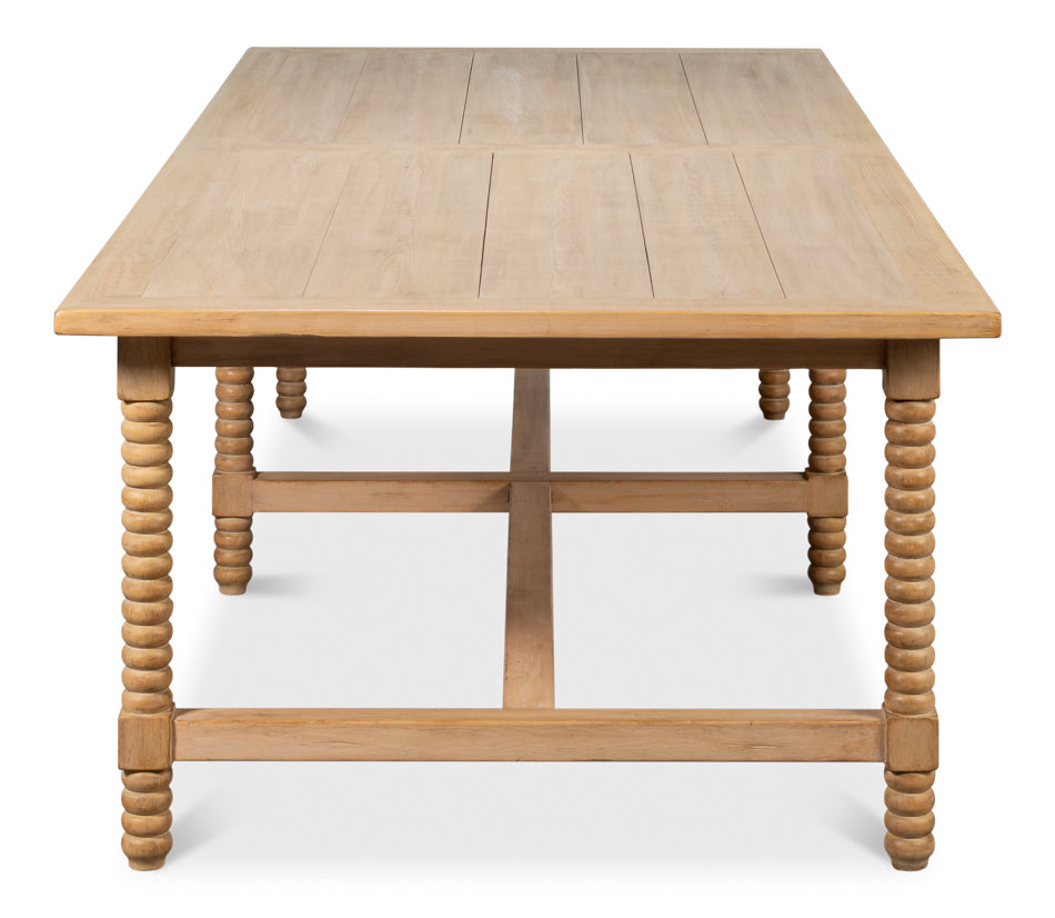 Provence Harvest Dining Table by Sarreid Ltd - view 8