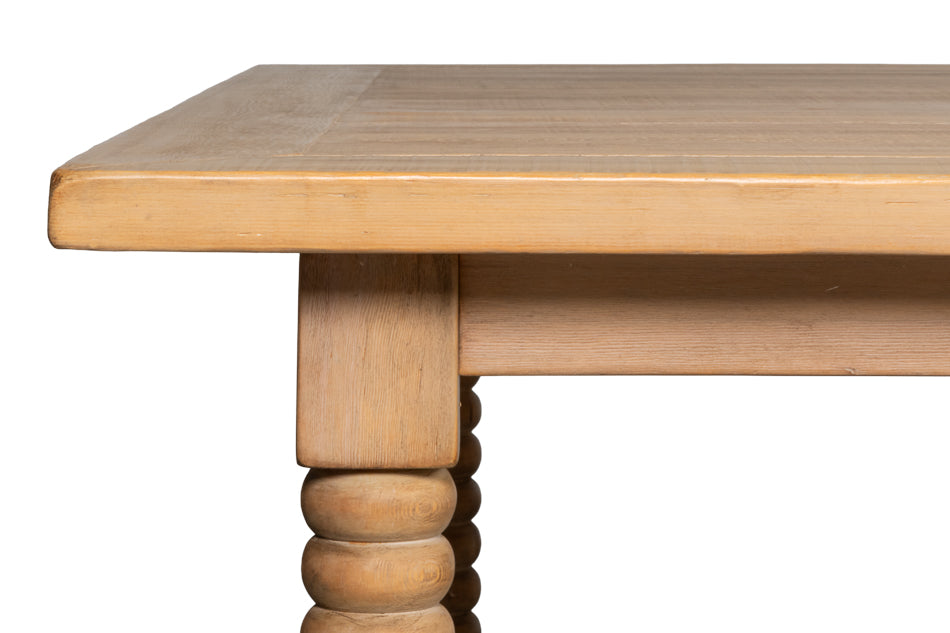 Provence Harvest Dining Table by Sarreid Ltd - view 9