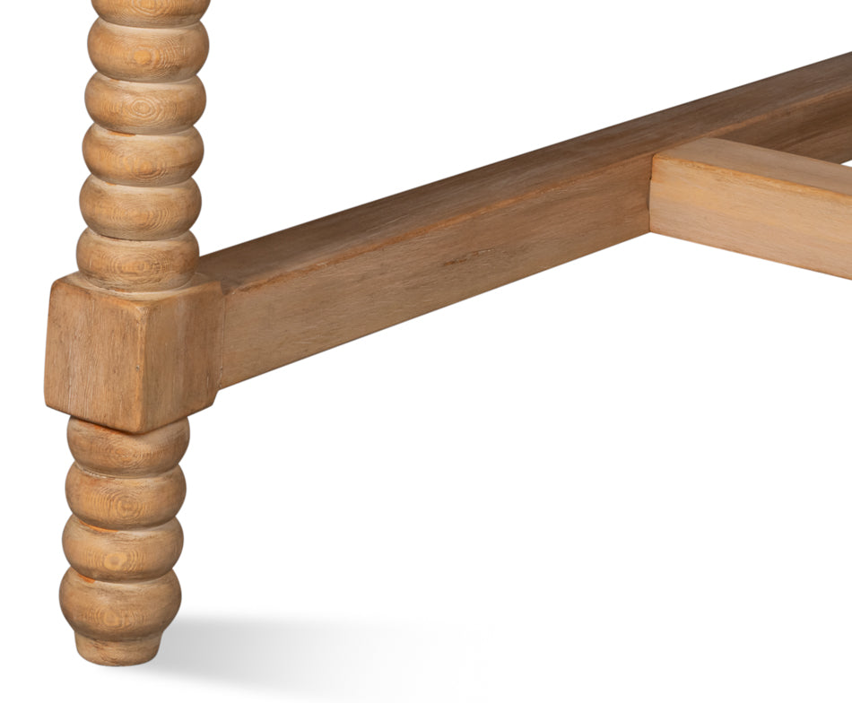 Provence Harvest Dining Table by Sarreid Ltd - view 10
