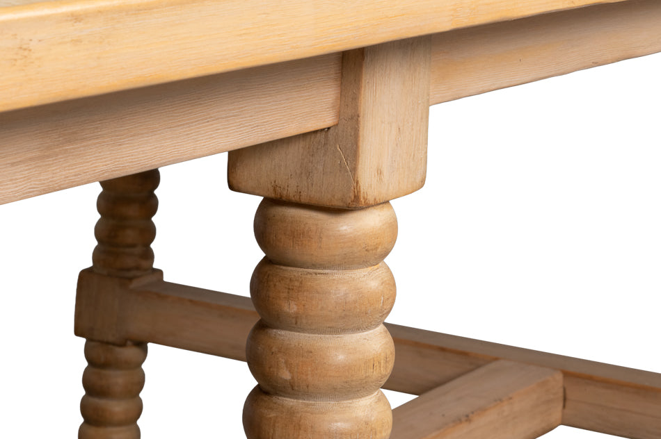 Provence Harvest Dining Table by Sarreid Ltd - view 11