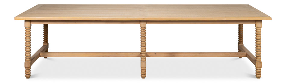 Provence Harvest Dining Table by Sarreid Ltd - view 2
