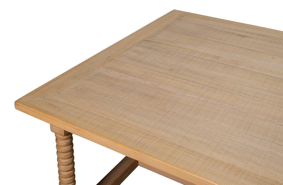 Provence Harvest Dining Table by Sarreid Ltd - view 4