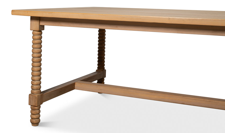 Provence Harvest Dining Table by Sarreid Ltd - view 5