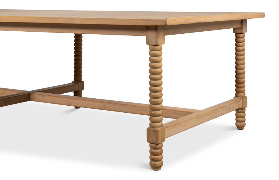 Provence Harvest Dining Table by Sarreid Ltd - view 6