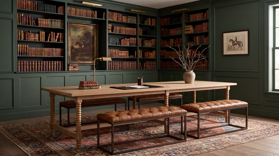 Provence Harvest Dining Table by Sarreid Ltd - view 12