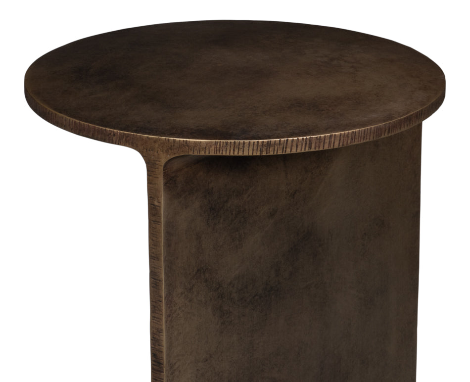 Halo Side Table by Sarreid Ltd - view 8