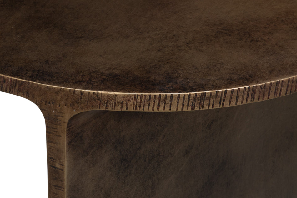 Halo Side Table by Sarreid Ltd - view 9